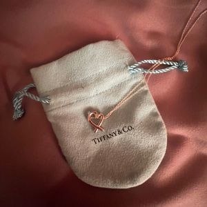 Tiffany Heart Necklace